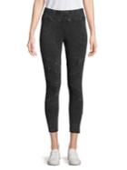 Marc New York Performance Washed Cropped Leggings