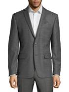 Tallia Orange The Mason Fit Stretch Sharkskin Suit Jacket