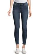 Kensie Jeans Mid-rise Polka-dot Skinny Jeans