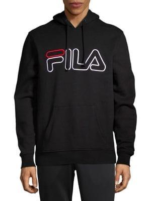 Fila Prati Embroidered Logo Hoodie
