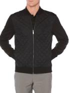 Perry Ellis Quilted Woven Jacket