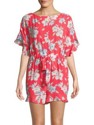 French Connection Cari Frill Romper