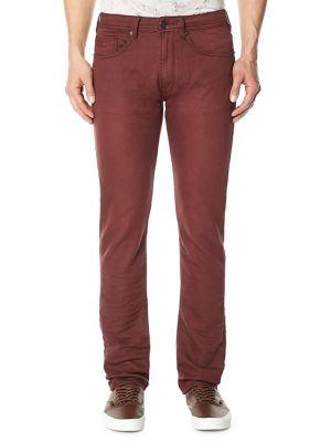 Buffalo David Bitton Rosewood Slim-fit Pants