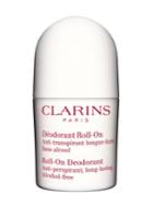Clarins Gentle Care Roll-on Deodorant/1.7 Oz.