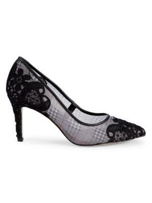 Karl Lagerfeld Paris Rey 2 Point-toe Pumps