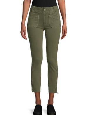 Paige Hoxton High-rise Ankle Skinny Jeans