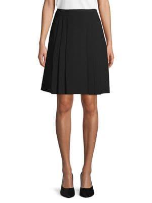 Karl Lagerfeld Paris Classic Pleated Skirt