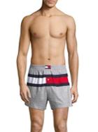 Tommy Hilfiger Colorblock Cotton Shorts