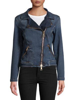 Ashley Graham X Marina Rinaldi Cartoon Denim Jacket