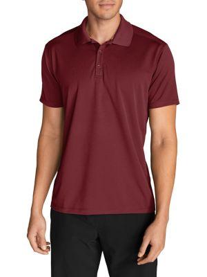 Eddie Bauer Classic-fit Resolution Short-sleeve Polo
