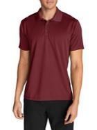 Eddie Bauer Classic-fit Resolution Short-sleeve Polo