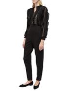 French Connection Patricia Lace Long Sleeve Jumpsuit