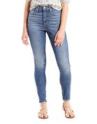 Levi's Premium High-rise Washed Jeans