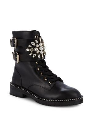 Kurt Geiger London Stoop Embellished Boots