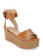 Via Spiga Nemy Espadrille Platform Sandals