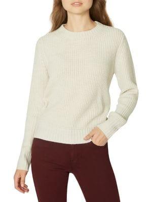 Sanctuary Open-back Sweater