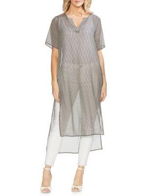 Vince Camuto Oasis Bloom Sahara Tunic