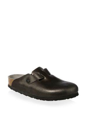 Birkenstock Boston Leather Clogs