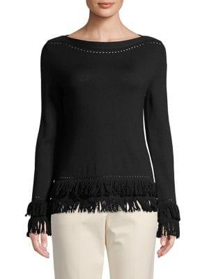 Trina Turk Evening Luxe Suez Wool Sweater