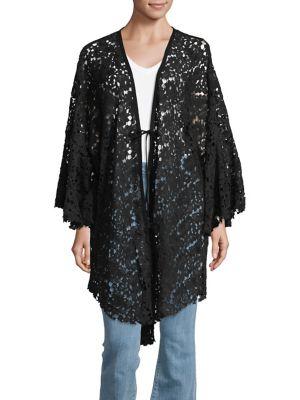 Free People Tie-front Lace Topper