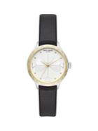 Kate Spade New York Rosebank Stainless Steel & Leather-strap Watch
