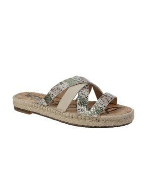 Sam Edelman Summer In The City Averie Leather Espadrilles