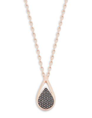 Swarovski Crystal Pear Pendant Necklace