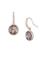 Lonna & Lilly Mother-of-pearl & Crystal Drop Earrings