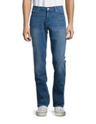 Seven For All Mankind Mid-rise Five-pocket Jeans
