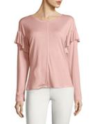Two By Vince Camuto Dropped Shoulder Top