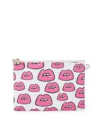 Stoney Clover Lane Lips Leather Pouch
