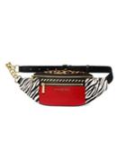 Michael Michael Kors Animal-print Patchwork Leather Belt Bag
