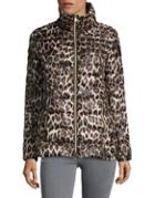 Vince Camuto Plus High Neck Zippered Jacket