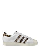 Adidas Superstar Leopard Striped Sneakers