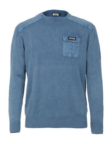 Jeep Pullover Sweater
