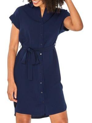 Dorothy Perkins Short Sleeve Shirt Dress