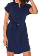 Dorothy Perkins Short Sleeve Shirt Dress