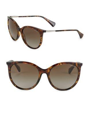 Ralph Lauren 56mm Cat Eye Sunglasses