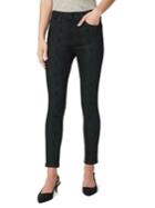 Joe's Jeans Snakeskin-print Ankle Jeans