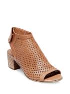 Steven By Steve Madden Sambar Perforated Leather Booties