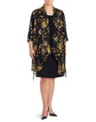 Melissa Mccarthy Seven7 Plus Floral-printed Topper