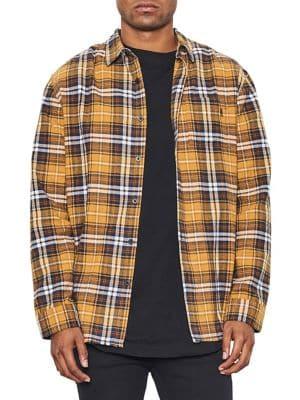 Nana Judy Freedom Central Cotton Button-down Shirt
