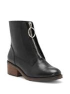 Lucky Brand Tibly Leather Booties