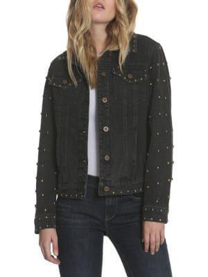 Driftwood Geena Embellished Denim Jacket
