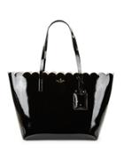 Kate Spade New York Lily Avenue Patent Leather Carrigan Tote