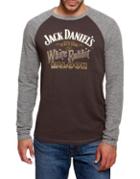 Lucky Brand Jack Daniels Cotton Long-sleeve Top