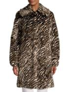 Michael Michael Kors Safari Faux-fur Coat