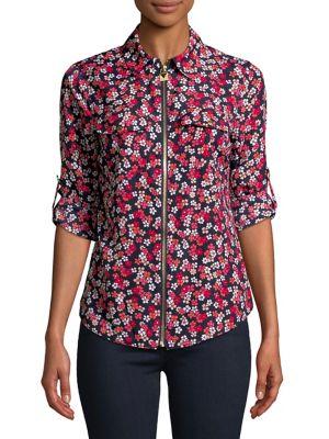 Michael Michael Kors Cherry Blossom Blouse