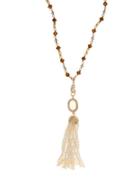 Lonna & Lilly Removable Tassel Pendant Necklace