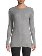 Vero Moda Ribbed Long-sleeve Top